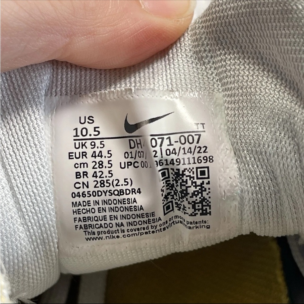 Nike Air Zoom Pegasus 39 Running Shoes Size 10.5 Men’s - Picture 9 of 9
